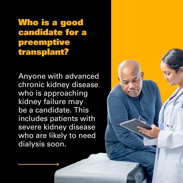 VCUTransplant's tweet photo. By advancing strategies that support preemptive kidney transplantation, our team is working to improve outcomes and expand opportunities for patients with kidney disease. Read the article: https://t.co/yxrRxS6WNk

#LivingDonor #KidneyTransplant #DonateLife https://t.co/t1TJUNMbpU