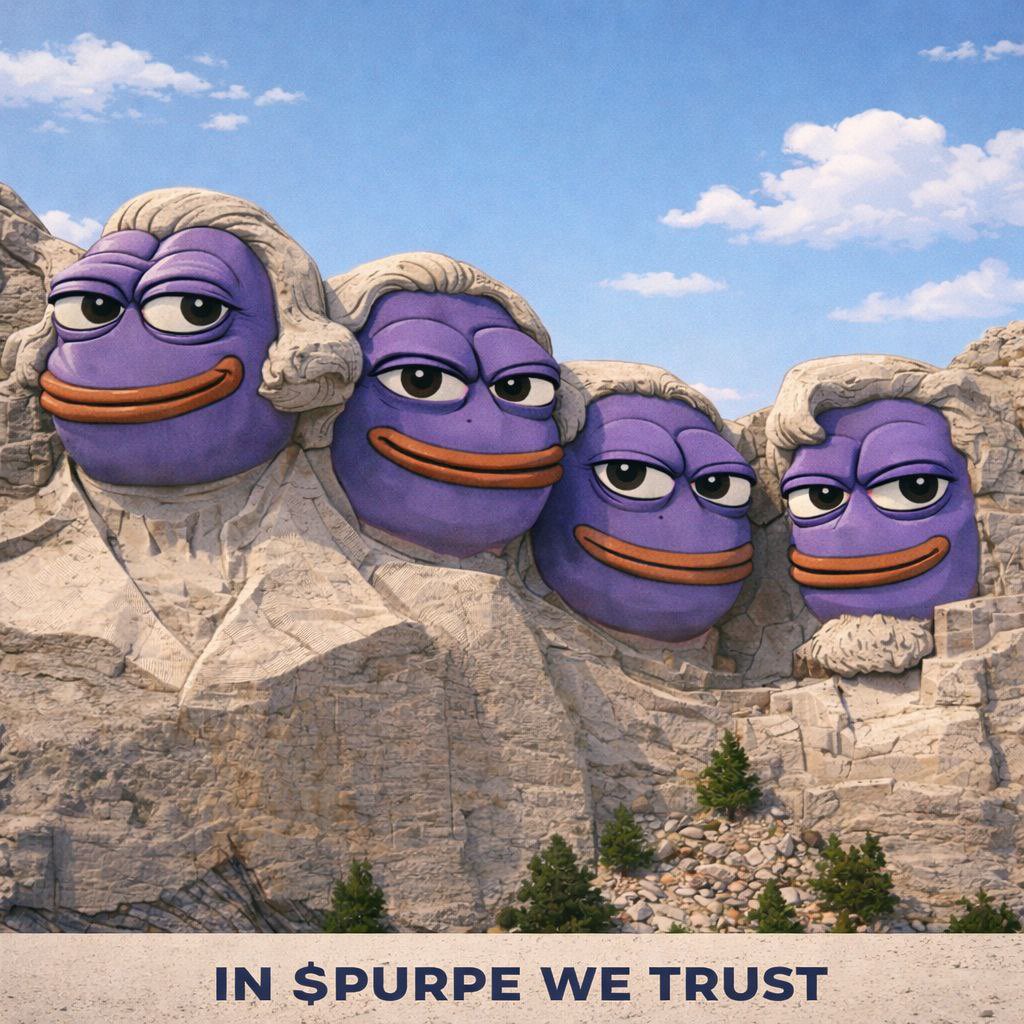Ronskii33's tweet photo. @bloodweb3 All eyes on $PURPE https://t.co/3TWaq1jLUQ