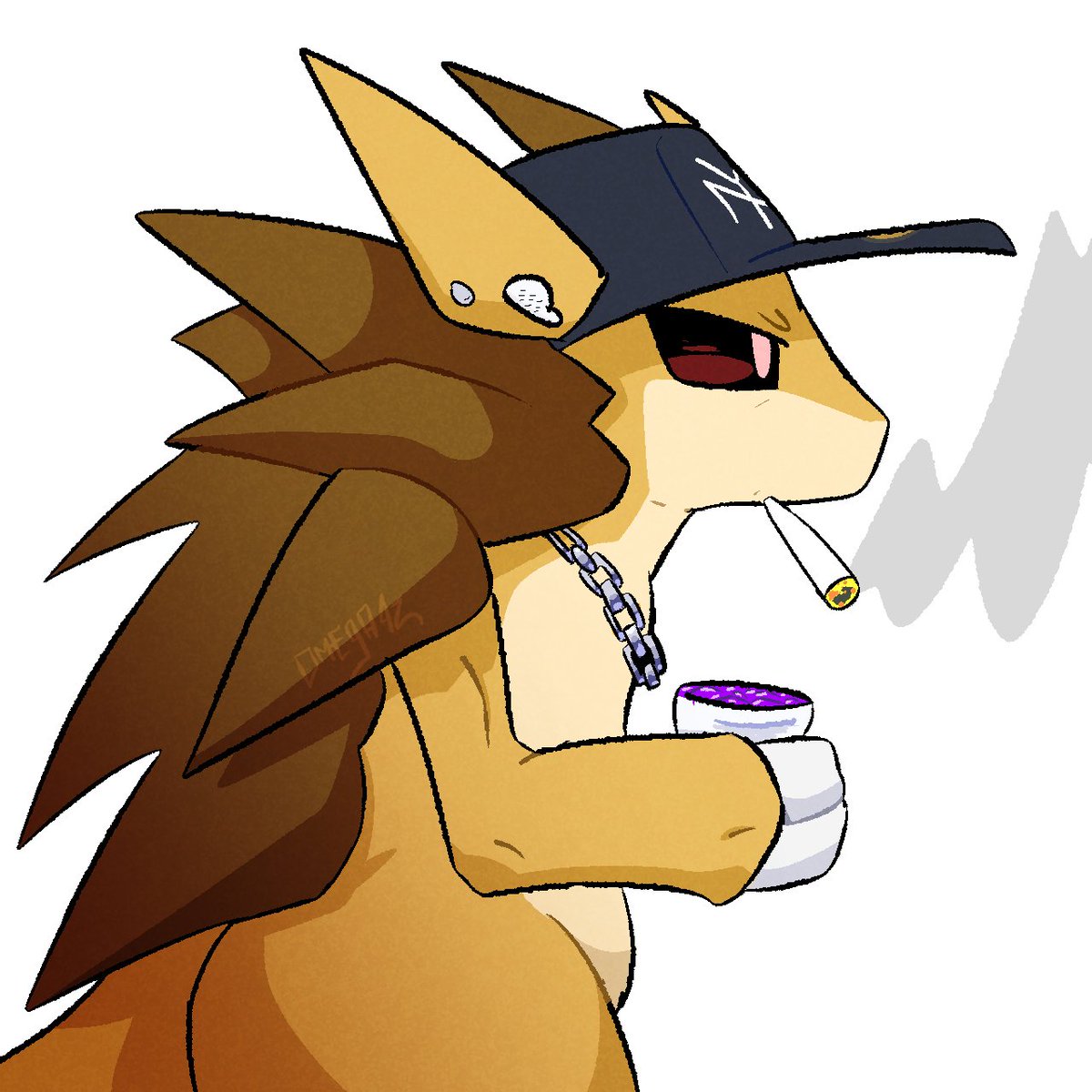 Omega4z1's tweet photo. #sandslash https://t.co/oUOH4FYQpg