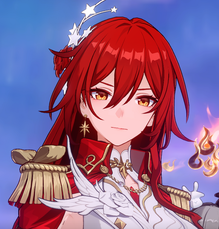 tsaritsakisser's tweet photo. HSR 4.4 story spoilers related, but the 'Honkai no Stakes Rail' discourse about Himeko not dying makes me roll my eyes. I say this as a Hi3rd player, but if she were to die like her previous variants, it would have been both a cheap and predictable writing choice, in my opinion- https://t.co/q3PfwrfFQG