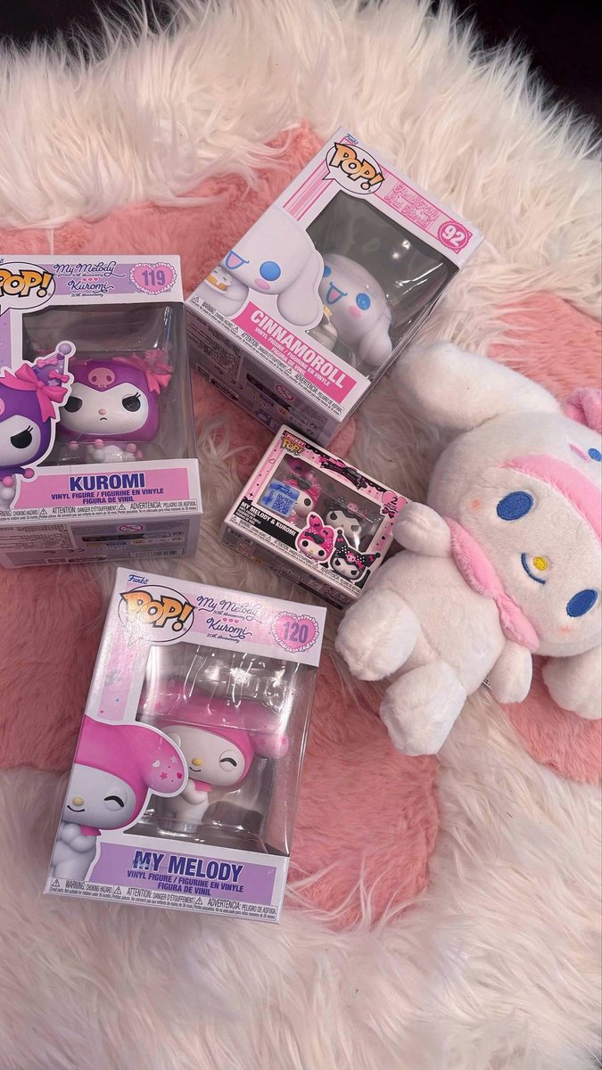 daddysprettypet's tweet photo. 🍼 #cute #mymelody #cinnamoroll #kuromi #moots https://t.co/xsOPbDg2Ut