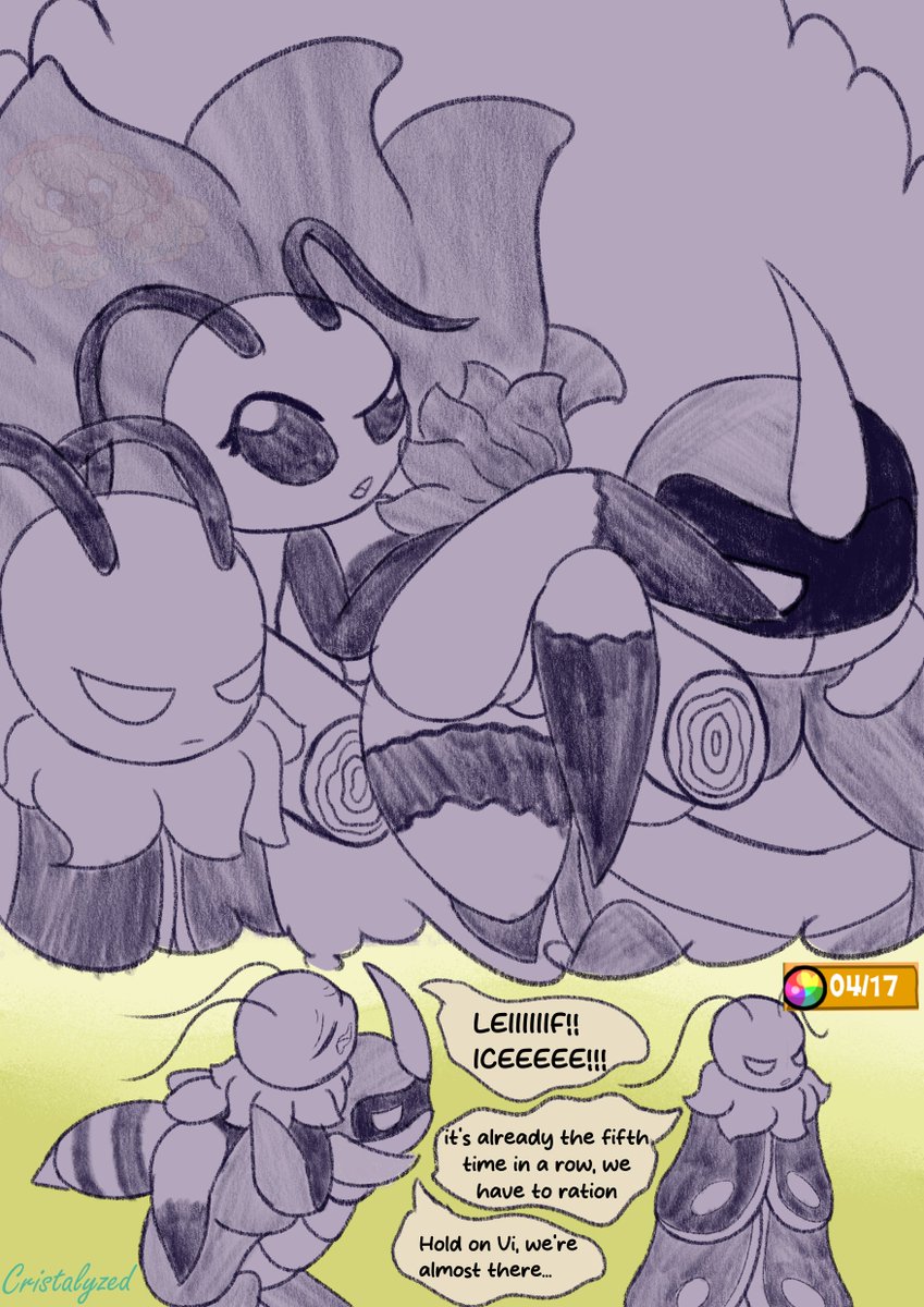 Cryzarts's tweet photo. a decent deal for a queen (?

#bugfables https://t.co/9CXpj2W2rc