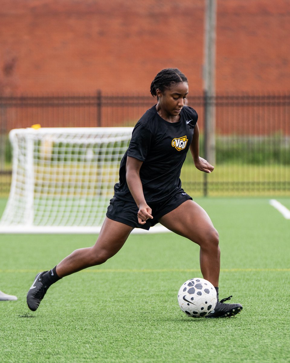 VCUWomensSoccer's tweet photo. Tell a friend to tell a friend…

We’re baaaack🗣️

#LetsGoVCU https://t.co/QJcrjaoIFP