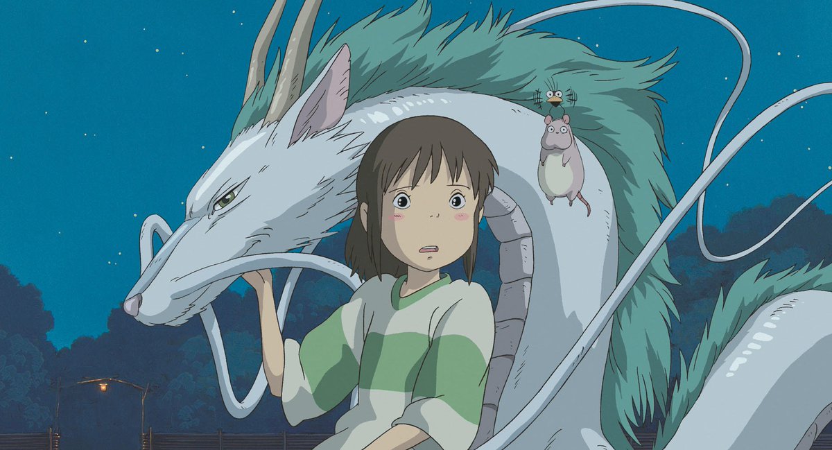 ghibliotheque's tweet photo. 25 years young...

Spirited Away was released in Japanese cinemas on 20 July 2001. https://t.co/cDOzAmspmz