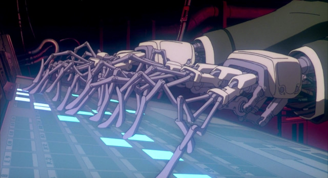 SciFiArchives's tweet photo. Ghost in the Shell (1995) dir. Mamoru Oshii https://t.co/8FVmxyIW0o