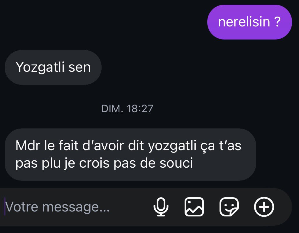monkeyDbaki's tweet photo. pitié lâcher moi les yozgatli https://t.co/hVb9X4Xljy
