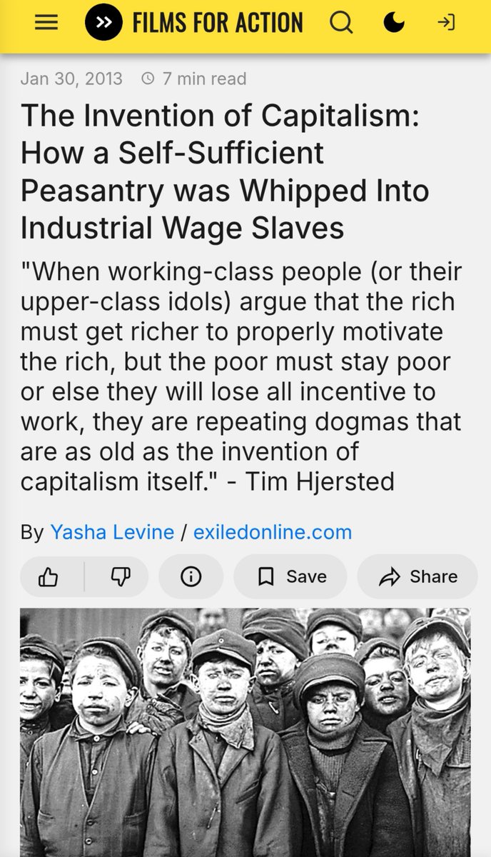 yeldrim24454's tweet photo. It's amusing that few commentaries on "The Lazy Natives" made the connection between British colonialists calling Malays lazy and British capitalists calling British peasants lazy. The Brits are just rehashing the same propaganda they used against British peasants upon the Malay. https://t.co/ruo1z6vqKt