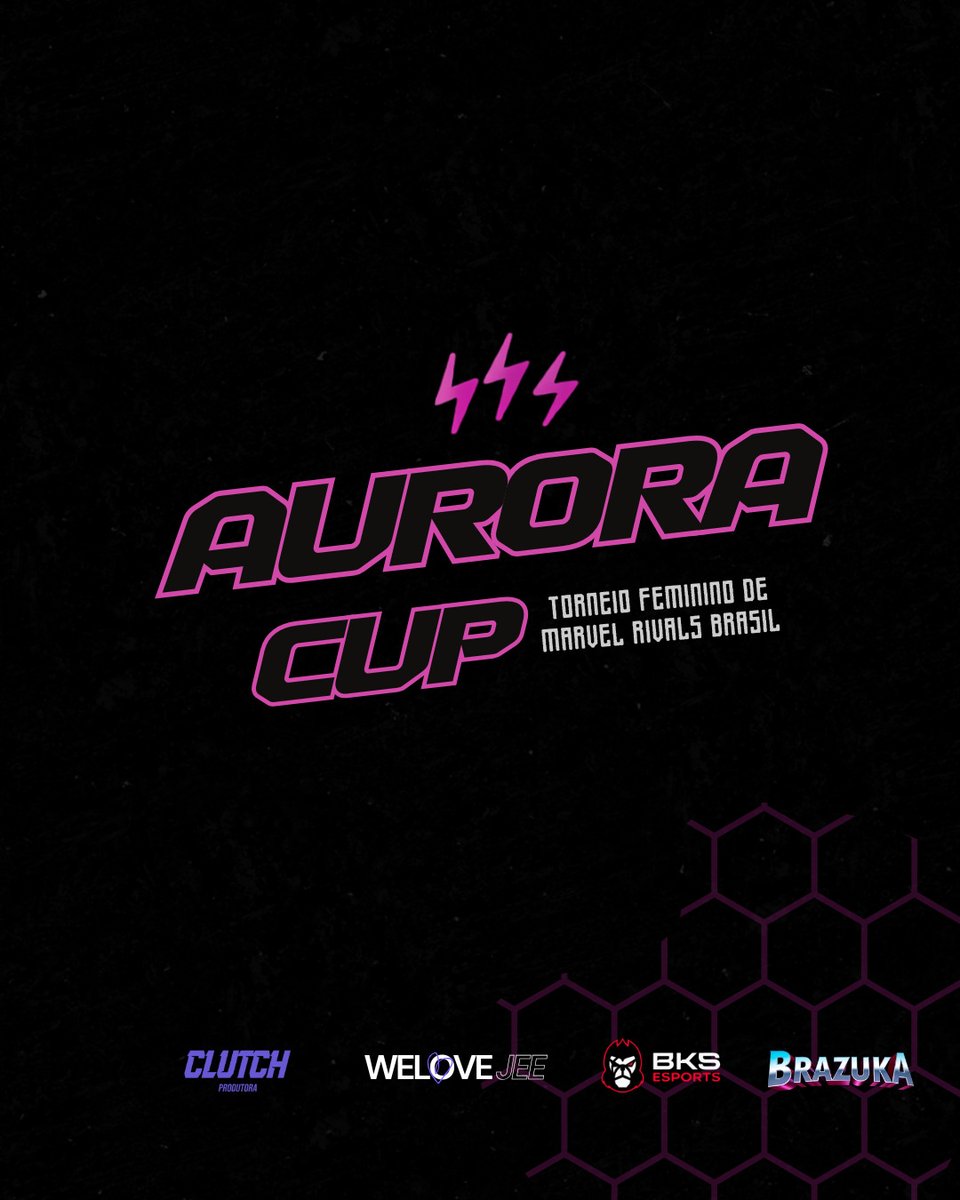 pj_lobinho's tweet photo. Vim avisar sobre o anuncio é que sou uma das Capitãs selecionadas para o Aurora Cup, o primeiro Torneio Feminino de Marvel Rivals no Brasil!

Esse evento vai acontecer ao longo de Agosto com 3 Aulões de Vanguarda, Duelista e Suporte exclusivos para todas as inscritas, uma Live de Draft para escolhermos nossos times e Finalmente o Torneio que vai rolar nos dias 29 e 30 de Agosto ás 13h ao vivo
Quem vai estar no meu time? 

Nos vemos no Aurora Cup, até mais!