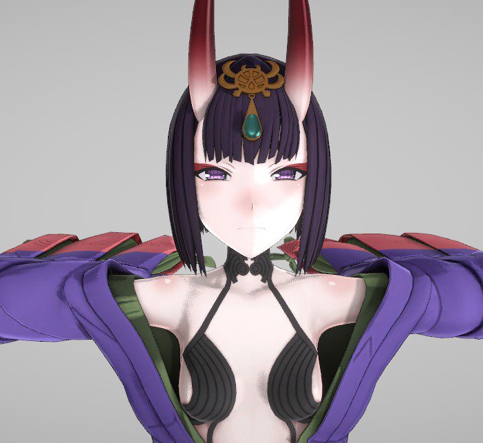 VRCEterhia's tweet photo. Shuten Douji | Fate/Grand Order Arcade

Avatar for @JerseyJirai !

#VRChat #VRC https://t.co/n4mNSJNL4G
