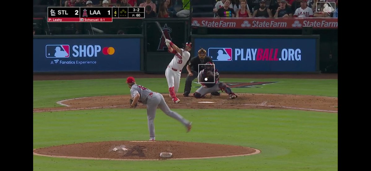 proowls's tweet photo. 7/20: Former @FAUBaseball star @NSchanuel was 2/3 with 2 Hits (85) and 1 Walk (29) for the @Angels! He has reached base safely in 9 consecutive games played! #FAUBaseball #FAU #Angels #OwlNation #OWLin #WinningInParadise #WIP https://t.co/KruRti62zq