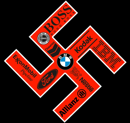outsidersesp's tweet photo. La Iglesia Católica y los grandes capitalistas apoyaron al nazismo

En Alemania fueron los grandes industriales de la BASF, Bayer, Agfa, Opel IG Farben, Siemens, Allianz, Telefunken los que diseñaron y financiaron a los nazis. Los capitalistas alemanes veían a Hitler como a un dirigente que no dudaba en tomar las medidas que la situación requería. Era el partido idóneo para acabar con los sindicatos, organizaciones y partidos obreros y cualquier tipo de oposición; necesitaban crear tal grado de terror que permitiera rebajar los salarios hasta el nivel de subsistencia para desarrollar la maquinaria de guerra con la que pretendían expandir su dominio.

Después de que el apoyo político y financiero sin reservas de la alta burguesía alemana hubo posibilitado el ascenso al poder de Hitler, los capitalistas norteamericanos comprobaron cómo los nazis eran unos fieles defensores de la propiedad privada y del sistema capitalista. Los capitalistas americanos estaban particularmente impresionados por las medidas adoptadas por Hitler: Lo primero que hizo, nada más llegar al poder en 1933, fue eliminar los partidos políticos socialistas y comunistas y disolver los sindicatos de trabajadores.

El rearme de Alemania en los años 30 fue realizado con la aportación de capital de EEUU. Casi el 80% de los créditos a largo plazo provenían de este país. Alemania no poseía más que el 25% de las materias primas estratégicas, cerca del 50% de importaciones de materias primas y material estratégico provenía de EE.UU., Inglaterra y Francia. El principal proveedor de petróleo en los inicios de la guerra en 1939-40 era EE.UU.

Empresas como Coca-Cola en Essen, General Motors en Russelheim, Ford en Colonia, IBM en Berlín o el socio alemán de la Standard Oil, IG Farben, todas de capital estadounidense fueron florecientes industrias bajo el régimen de Hitler. En 1939 General Motors y Ford juntas controlaban el 70% del mercado alemán del automóvil y se les confió el suministro al ejército alemán de toda clase de material necesario para la inminente guerra; a nivel de tecnología informática, fue IBM la que adquirió un gran desarrollo durante la época nazi y también en plena guerra. Por no hablar de la admiración, nunca ocultada, de Ford hacia Hitler y sus métodos o del Presidente de la General Motors que tras una visita realizada en 1933 describiría la Alemania nazi como el milagro del siglo XX. Otro ejemplo del “antifascismo” del que después harían gala todos estos capitalistas como paladines de la “democracia”, fue el papel de la Texaco estadounidense en el avituallamiento y el envío de petróleo para las tropas fascistas en España.

Por su parte, la Iglesia Católica tampoco dudó en alinearse con el fascismo. Ya en los años veinte, el Vaticano había apoyado entusiasmadamente al régimen de Mussolini. El Duce no había llegado al poder gracias a la orquestada marcha sobre Roma, que no fue más que un circo, sino gracias al apoyo directo del Papa, de Humberto de Saboya, a la sazón rey de Italia, del ejército, de los terratenientes y capitalistas italianos. La opinión favorable sobre el fascismo se reveló claramente en el Concordato firmado con la Alemania nazi el 20 de julio de 1933, apenas medio año después de la subida al poder de Hitler. Fue una iniciativa del cardenal Eugenio Pacelli, el germanófilo nuncio papal en Alemania que más tarde sería Pio XII.

Este concordato fue el primer gran triunfo diplomático de Hitler y legitimó su régimen a los ojos de los católicos alemanes. A partir de ahí la Iglesia en general siguió el ejemplo del Vaticano y proclamaron abiertamente sus simpatías por el fascismo. En España la simbiosis entre fascismo e Iglesia fue muy clara; y no se circunscribió solo a un apoyo moral sino que participaron en el expolio, la represión y el asesinato de miles de antifascistas. Fueron curas y monjas, los que se hicieron con el control de las cárceles y centros de detención.