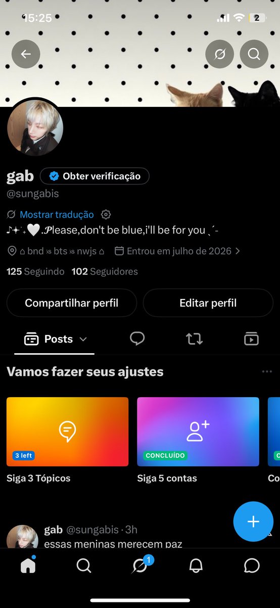 sungabis's tweet photo. 100 MILHÕESS VOU FAZER A FESTA🍾🍾 https://t.co/vDuHOy6vy8