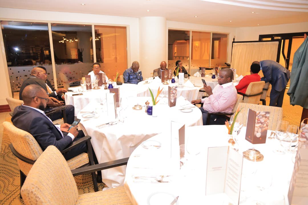 jkmuhwezi's tweet photo. Today, we sat down as the Kigezi Parliamentary Group to have dinner and discuss issues affecting our region, such as roads, water, bridges, schools, hospitals, PDM, &amp; electricity. I emphasized UNITY as a starting point to serve our people. I congratulated them once again https://t.co/oC0CZE9Epx
