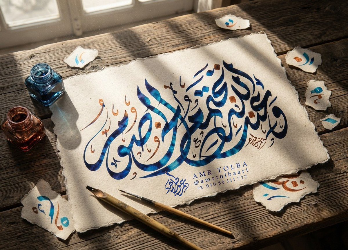 amrtolbaart's tweet photo. من أعمالي
#عمرو_طـُلبه
#amrtolbaart https://t.co/nSV0T591zj