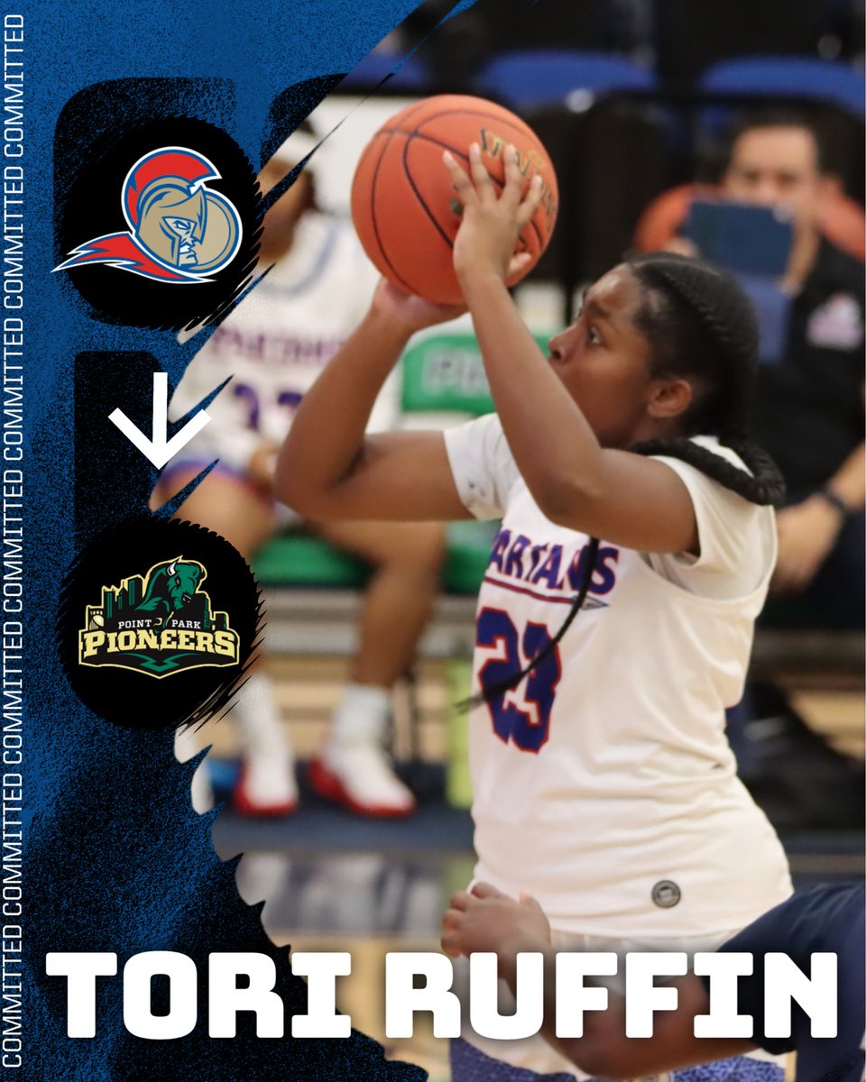 ElginSpartans's tweet photo. We are excited to announce that @eccwomensbball player Tori Ruffin is continuing her academic and athletic career at NCAA DII Point Park University. Congrats! https://t.co/PFbfIFZ7GU