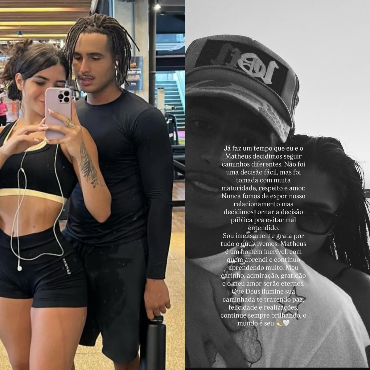 dailygarotinho's tweet photo. FIM! O cantor Matue anunciou o fim do seu relacionamento com a influenciadora Débora Soares. Os dois estavam juntos desde 2022. https://t.co/8uTJxAcv9r