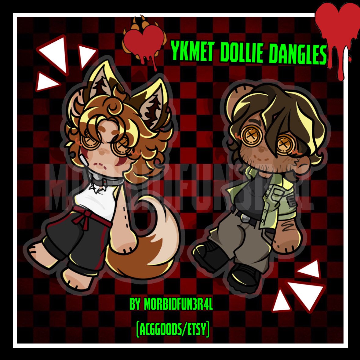 d4m1ent0d3ath's tweet photo. -+ New YKMET Charms❗️❗️🔨 Available on my ACGGOODS: https://t.co/MOZ3ZepzK1 -
#ykmet #youkillmeeverytimestrade #strade #renhana https://t.co/nqCprKDQHh