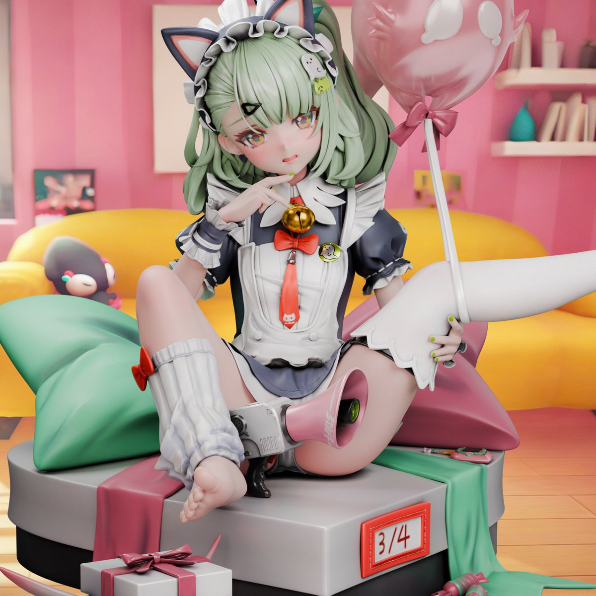 NeZky11's tweet photo. This Sunna Figure From Alice21 Studio is completely adorable!

Pre-order link:
https://t.co/WYkZAIBzaE

#ZenlessZoneZero https://t.co/XAYptvHJlI