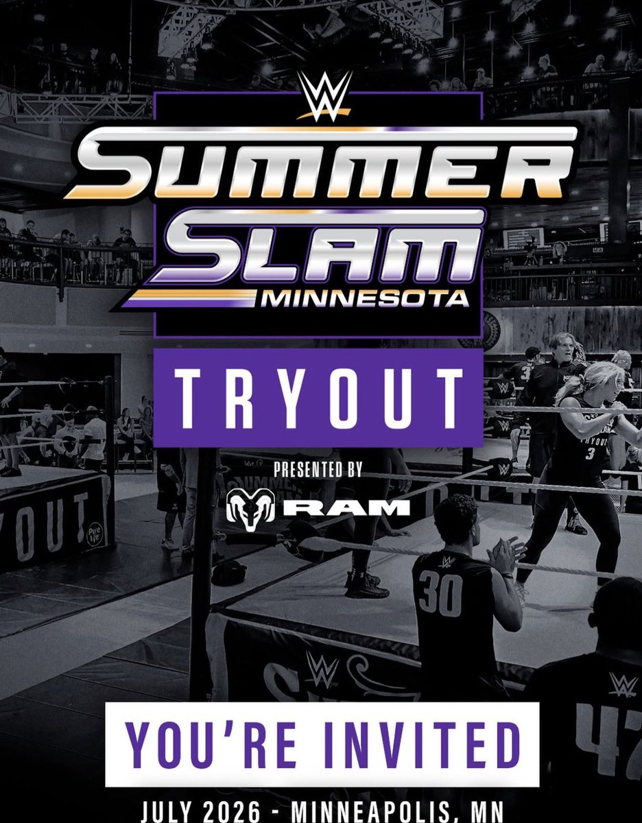 WrestlePurists's tweet photo. J-Rod announced that she’s been invited to the WWE tryout set for SummerSlam weekend

(IG) https://t.co/DRj837hW7j