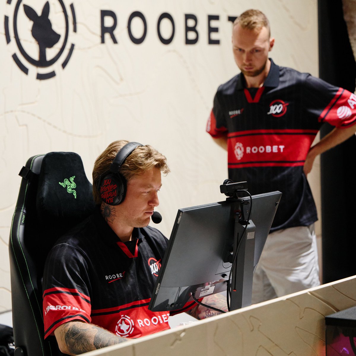 100 Thieves Roobet Counter-Strike tweet media