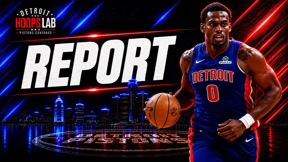 PistonsLab's tweet photo. 🚨REPORT: Pistons and Jalen Duren are currently at a “standstill” regarding a contract extension, per @ramonashelburne

Seems like everyday we’re getting “reports” that contradict what was said the day prior. https://t.co/aaYtHWwCgF
