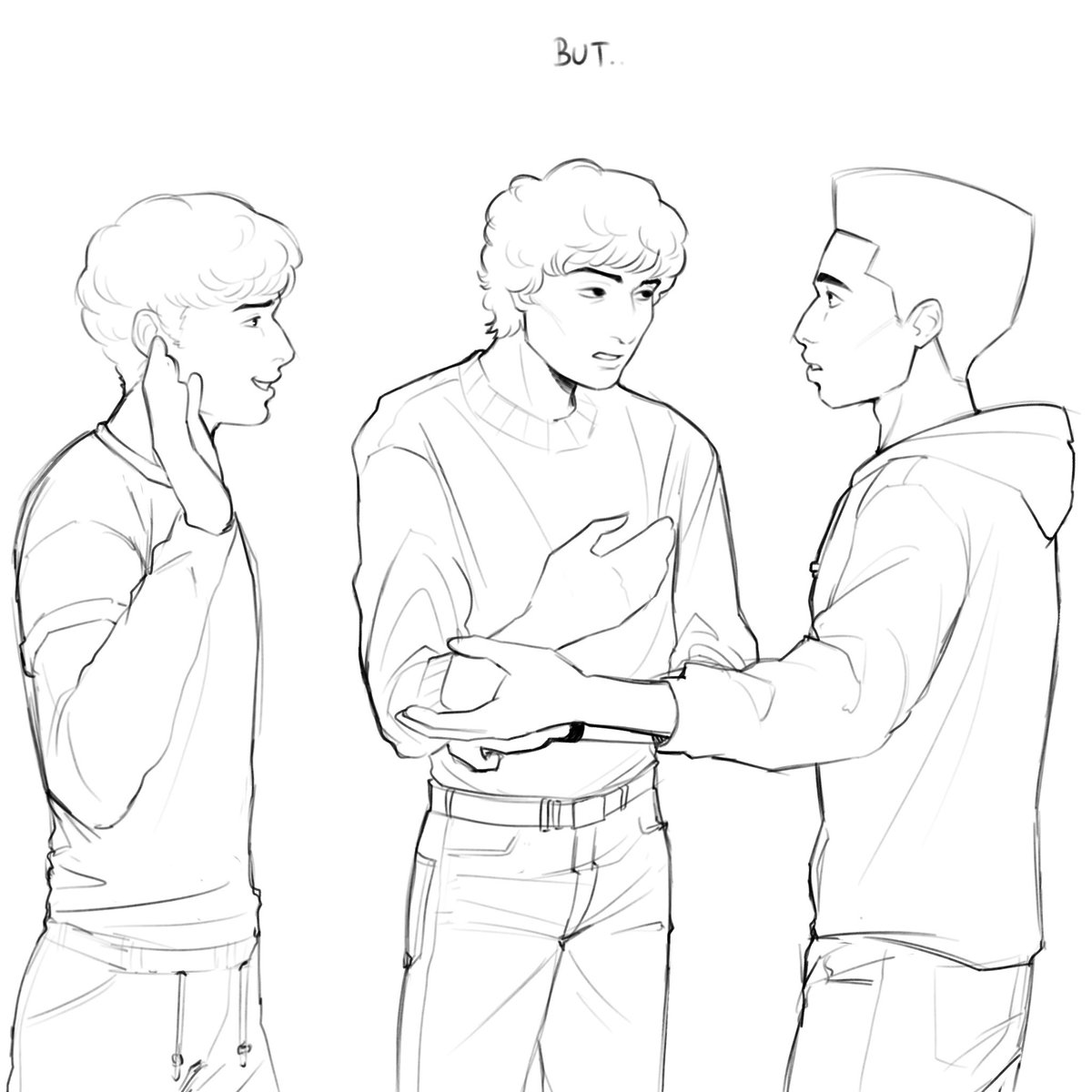 colesyangg's tweet photo. What if Vecna exposed Will before he got the chance to come out.. part2 (1/2) #byler #possessedwillbyers https://t.co/qRI92e4dub