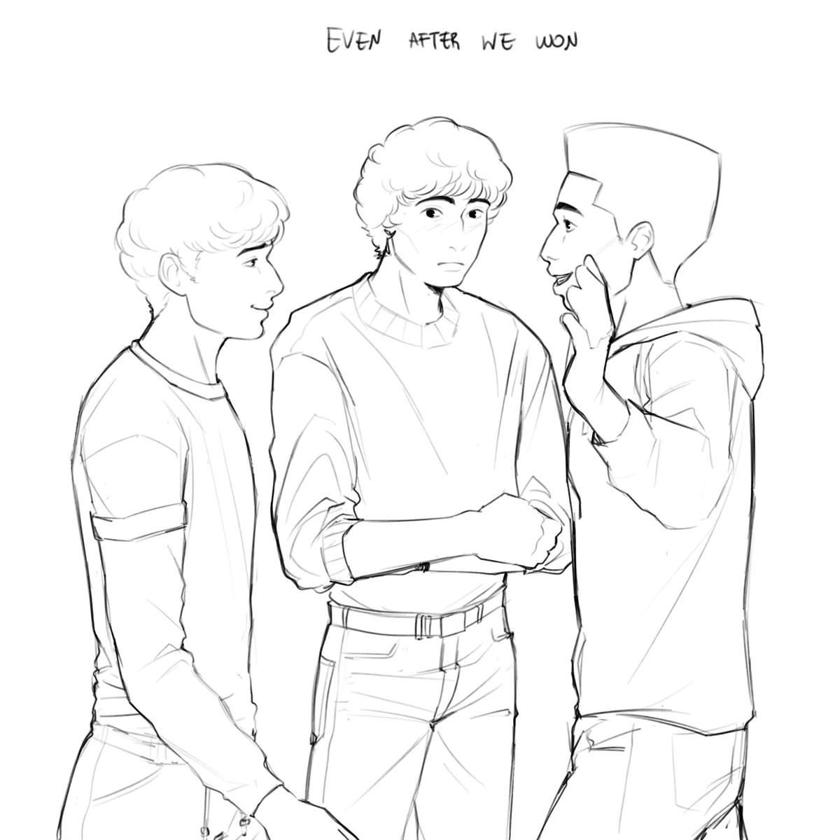 colesyangg's tweet photo. What if Vecna exposed Will before he got the chance to come out.. part2 (1/2) #byler #possessedwillbyers https://t.co/qRI92e4dub