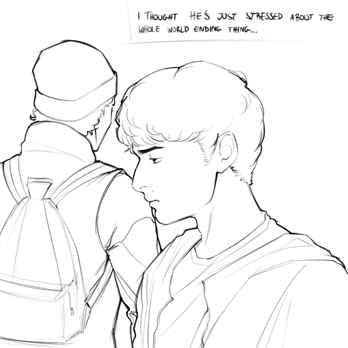 colesyangg's tweet photo. What if Vecna exposed Will before he got the chance to come out.. part2 (1/2) #byler #possessedwillbyers https://t.co/qRI92e4dub