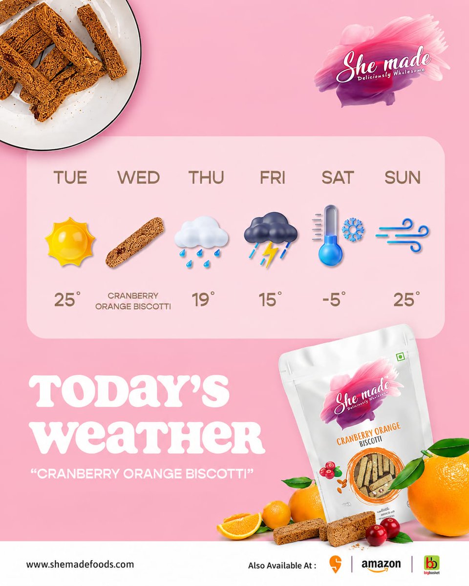 SheMadeFoods tweet picture