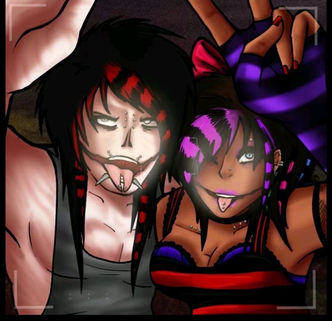 RadioactiveClow's tweet photo. Last photos I'd like to post on here until I start posting like a normal person. The dancing one, I still haven't posted yet, so I guess you guys will be the first to actually see it.
#artist #jeffthekiller #ninathekiller #creepypasta #digitalart #lgbtq https://t.co/wLU2DTB7Kz