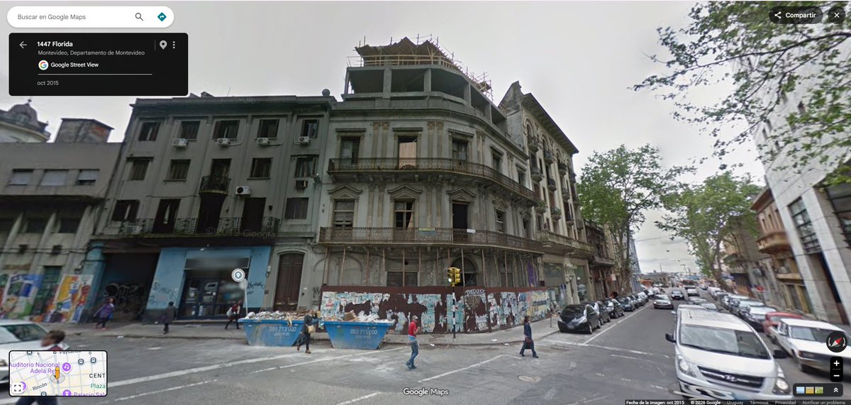 naregkiz7's tweet photo. No hay que dar ni un edificio de época por perdido

2015 // 2026 https://t.co/YprDdXUegP