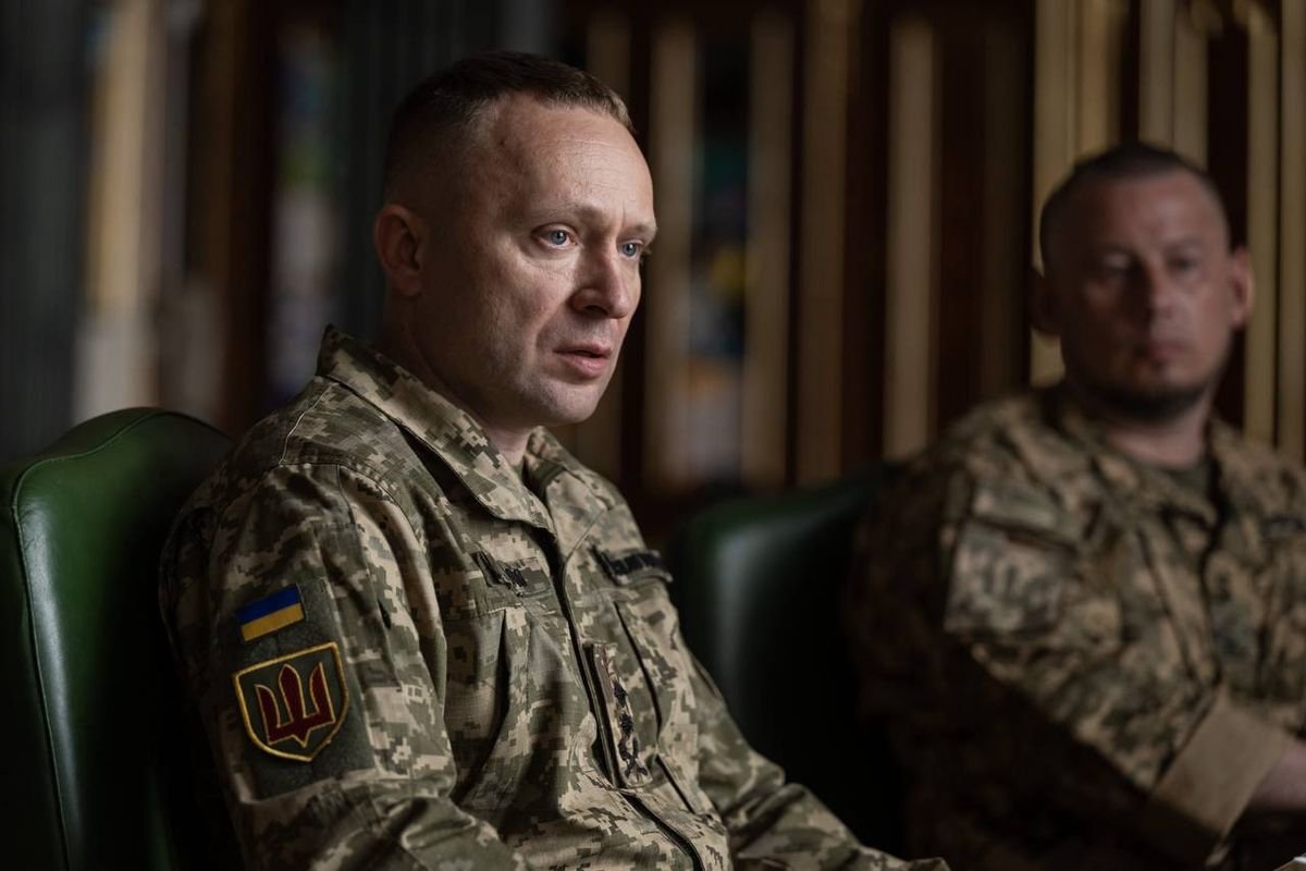 OstapYarysh's tweet photo. ⚡️ Gen. Mykhailo Drapatyi, Commander of Ukraine's Joint Forces, has been appointed Ukraine's new Commander-in-Chief, President @ZelenskyyUa has announced. https://t.co/uVEk80n0Rz