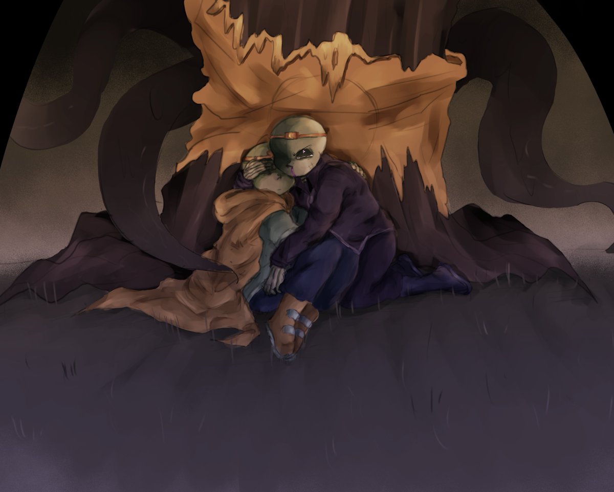 Cooling_Rosa's tweet photo. Keep your gaze off my little sleeper. #DREAMSANS #NIGHTMARESANS #DREAMTALE #UTMV https://t.co/NFnSiDwGUM