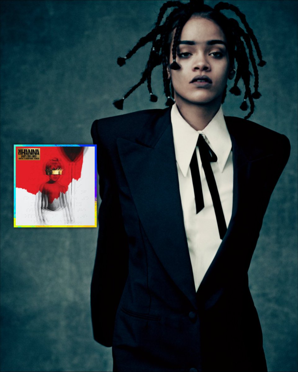 RihannaNavy_FDR's tweet photo. 💿| @Rihanna's "ANTI" ranks as the thirty-sixth most-streamed album of the 2010s in the UK, according to @OfficialCharts. 🇬🇧

📋 Check out the full list:
https://t.co/E2oYrMJ16o https://t.co/2f6BGTYZzC