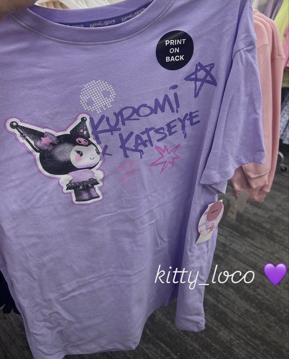 NewsKatseye's tweet photo. KATSEYE x KUROMI exclusive Target collaboration coming soon ?!! 👀

#KATSEYE @katseyeworld https://t.co/dmicBFysc5