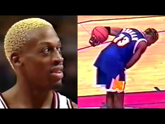 JayCoach6's tweet photo. “It’s just a free throw. How funny could it be”

Dennis Rodman: https://t.co/vIkIGfNijt