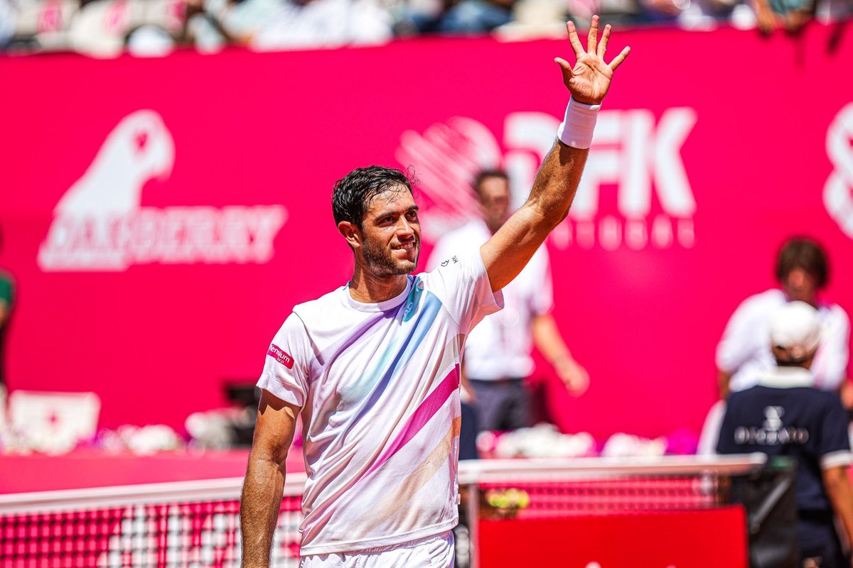 EstorilOpen's tweet photo. For the first time since 2017… THREE PORTUGUESE PLAYERS into the second round of the Millennium @EstorilOpen! 

Jaime Faria 
Nuno Borges 
Tiago Torres 

🇵🇹🇵🇹 https://t.co/Jwaa4hIr63
