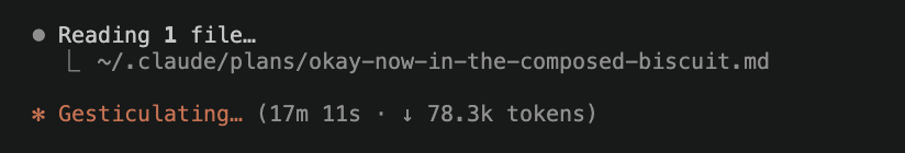 arvtalkscloud's tweet photo. Genuinely curious why plan files get random word salad names instead of something like 001_claude_plan.md? https://t.co/k8r2a9jchL