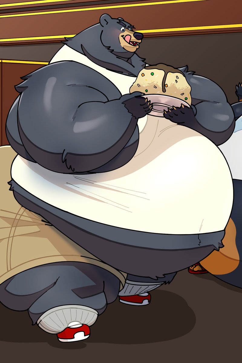 RT @Peary_C: Past stream commission for Graymaze369 Buffets are
