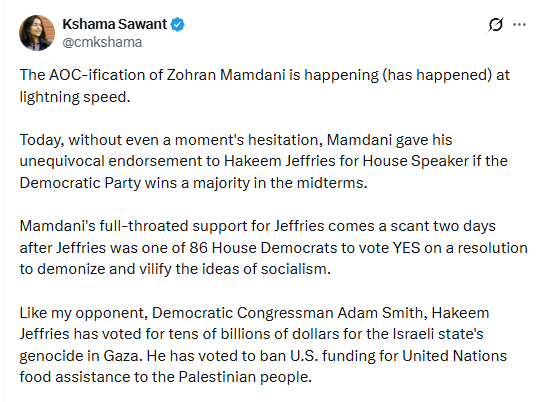 vanguard_pod's tweet photo. Maybe if Sawant spent more time campaigning, instead of throwing mud at more successful leaders on the left, she could earn serious local endorsements and generate momentum leading to invites on major news shows. Instead, she's likely to finish behind the Republican in SEATTLE. https://t.co/Kk7cPaHJlT