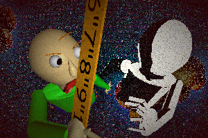 revolutionpr_'s tweet photo. "Let's just fight for the last time.. while we still can.."
Baldi model by saintza4 https://t.co/hFHwY4FbKz