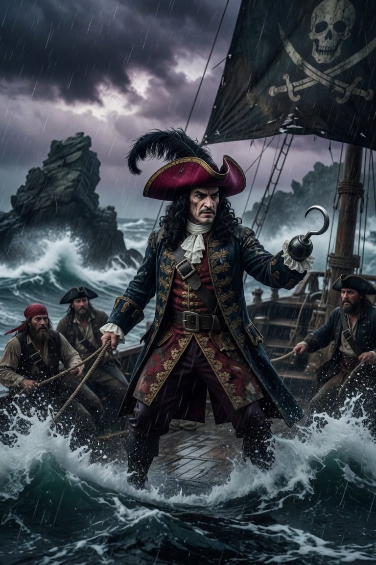 zackfromsubway's tweet photo. 🏴‍☠️ Ahoy, ye scallywags!

7QwXbNPSdLRP25aUMG4QZ48wRjj8oWjPMXRpkgdJpump

The seas be rough, and the charts be rockin’ harder than a ship in a hurricane… but fear not.

A true pirate doesn’t abandon the hunt when the waves rise. We tighten the sails, grip the helm, and laugh in the face of the storm.

For every tempest, there comes calm waters… and that’s where the greatest treasure awaits.

Hold fast, me crew. The map still points to riches. ⚓️💰

$Hook 🏴‍☠️