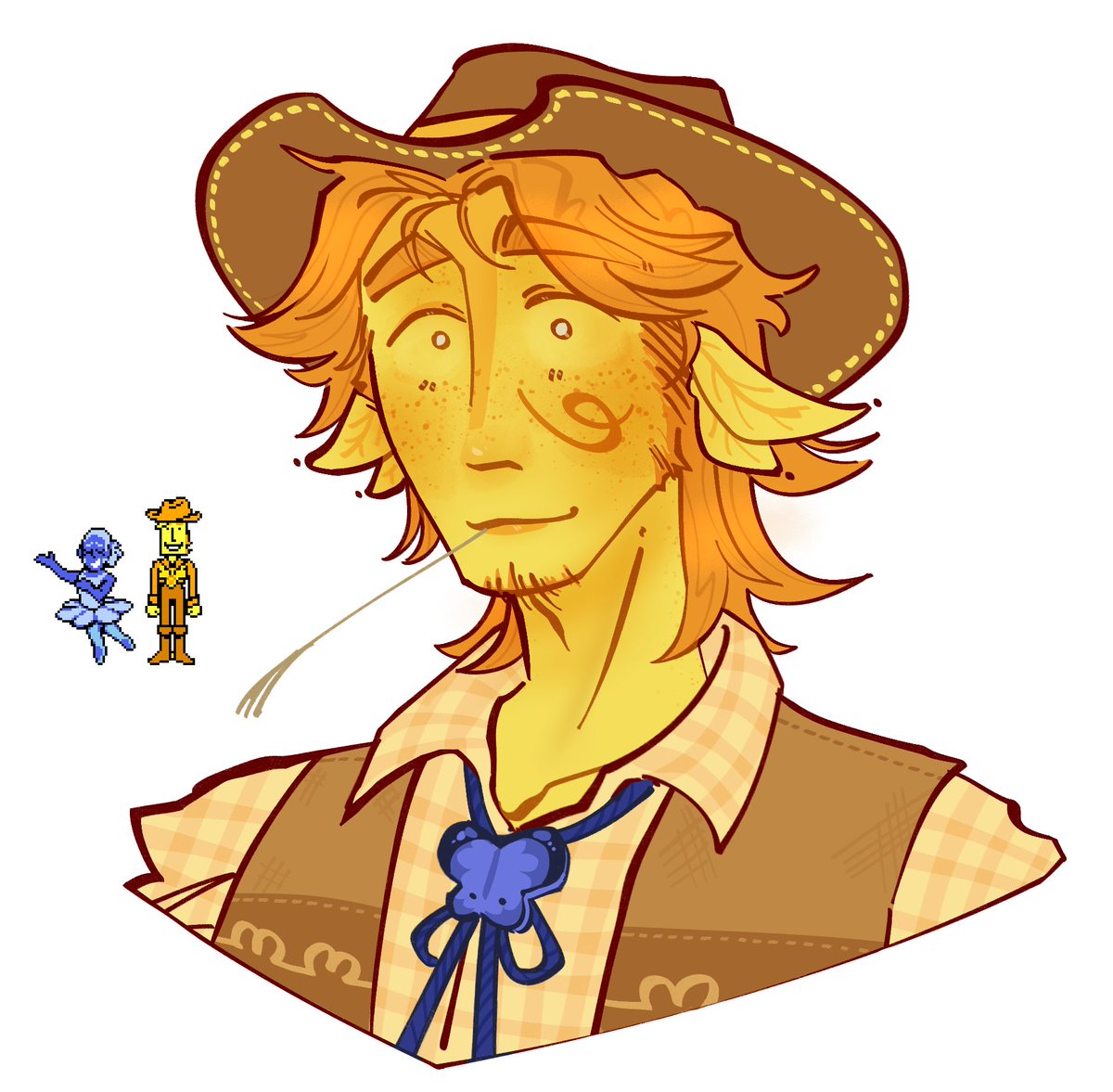 dmnitcernos's tweet photo. Are these designs cool or no
Am I cooking

#deltarune #blellow #gunsnroses #blue #yellow https://t.co/KwBr3j9ses