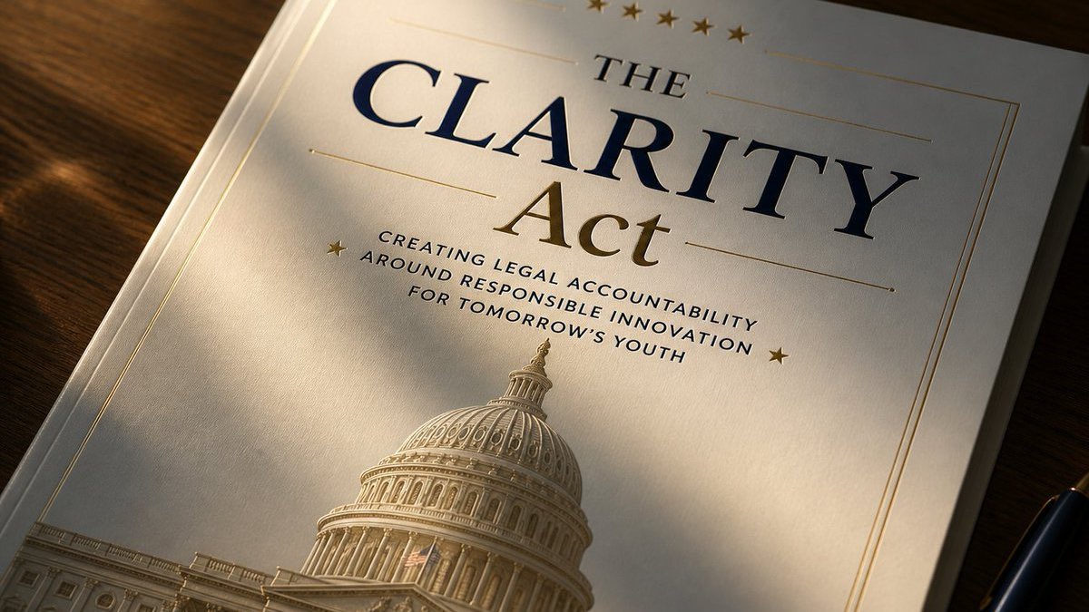 AKMatrix24's tweet photo. @Cointelegraph I Thought They Said Trump Agreed With The Ethics Provisions of The Clarity Act? https://t.co/tGHGZvrWFS
