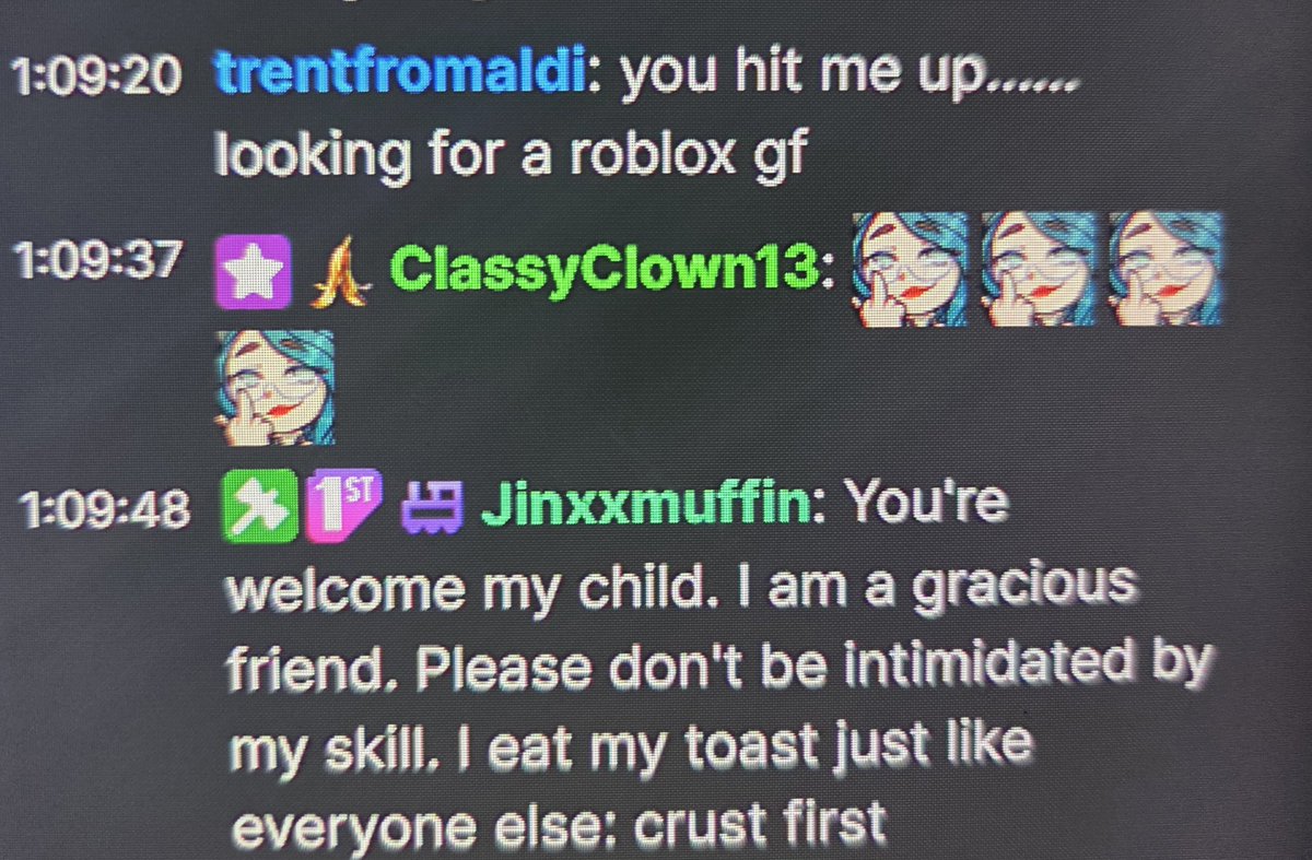ShibbyWolf's tweet photo. Got asked to be a roblox gf.... and I'm over here thinking I'm waifu material smh https://t.co/28ffd9YZvT