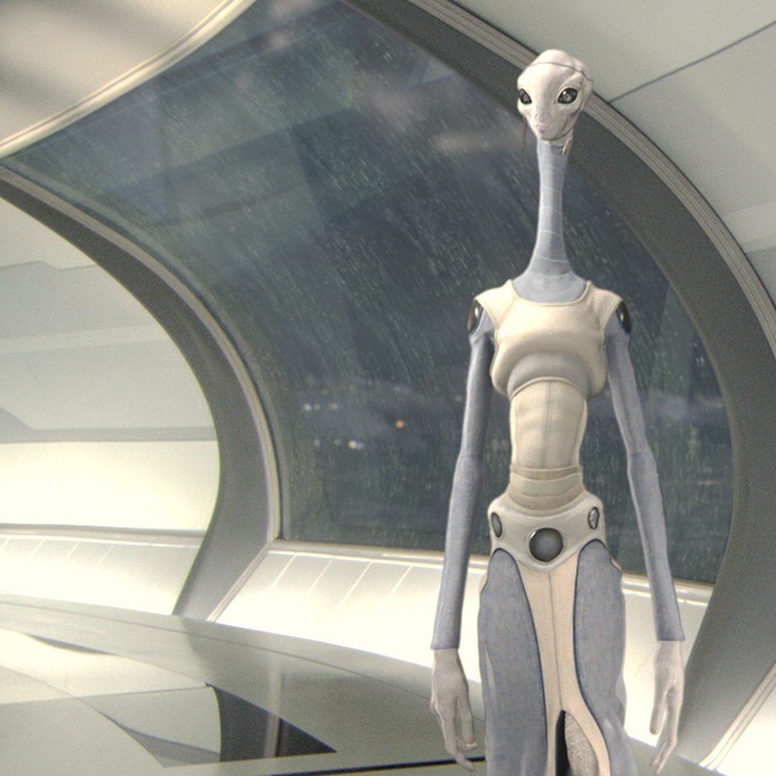 real_ben_ten's tweet photo. Mistique went to Kamino for this fit https://t.co/JwXzqHGotL