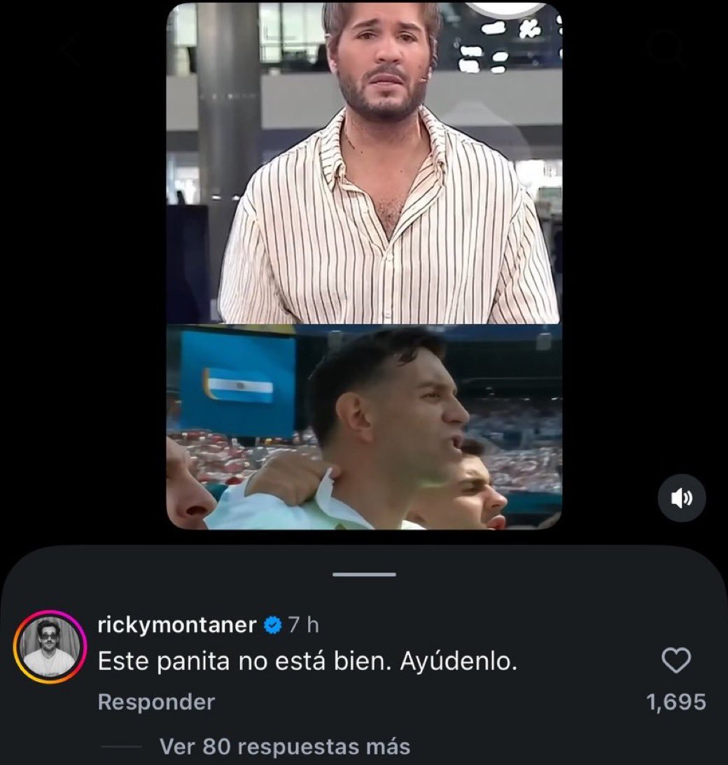 nom0leste's tweet photo. amo a ricky montaner defendiendo a MARIA🙏🏻🙏🏻🙏🏻 https://t.co/xMlF25Ee3W