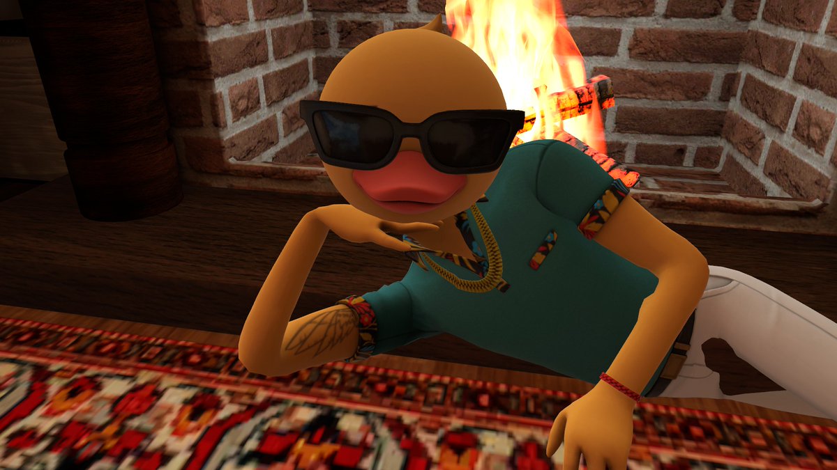 Beakie, Cluster Duck Lover tweet media
