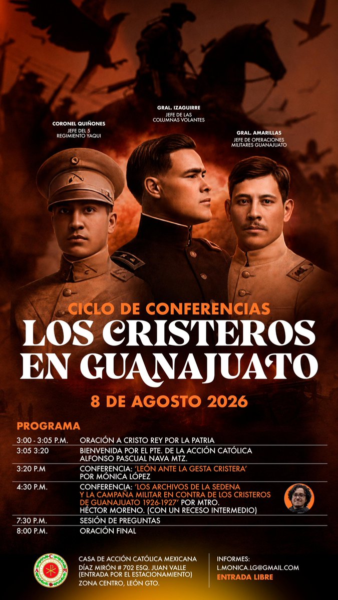 stricardolopez's tweet photo. Viva Cristo Rey https://t.co/4OrhhbOh38