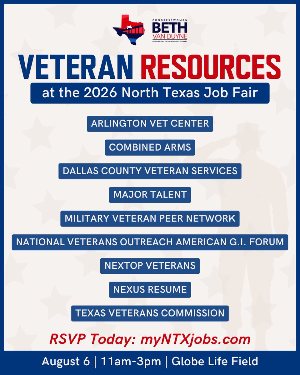 Congresswoman Beth Van Duyne tweet media